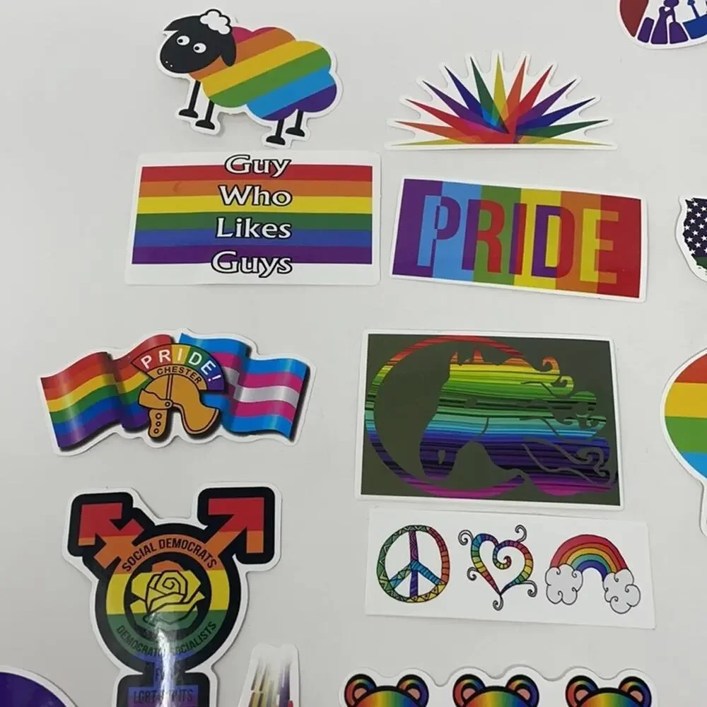 Bundle of LGBTQ Pride stickers🌈